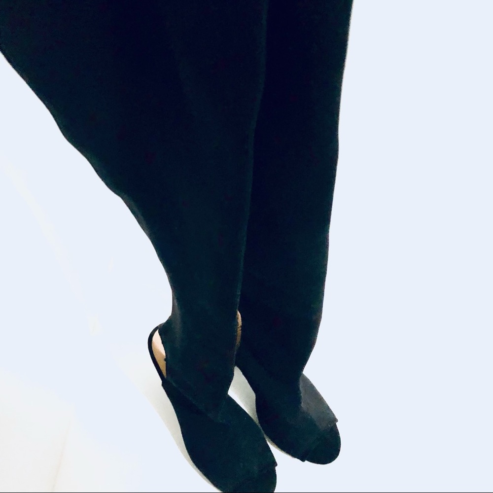 Bamboo Knee-high Boots